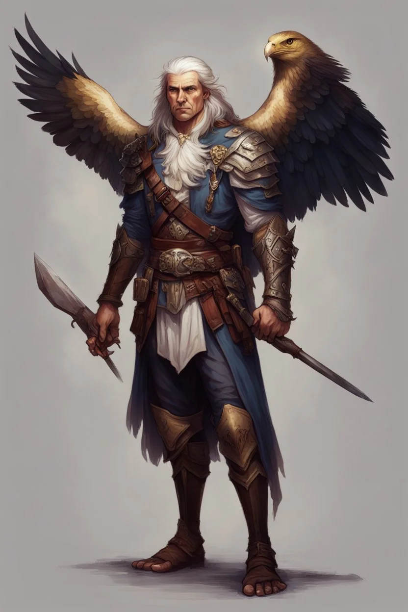 dnd half eagle half human