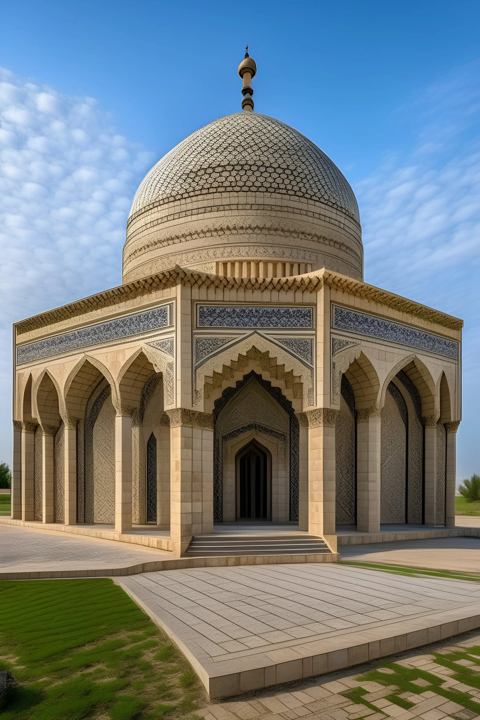 the octagonal mosque of Figuig, an architectural masterpiece