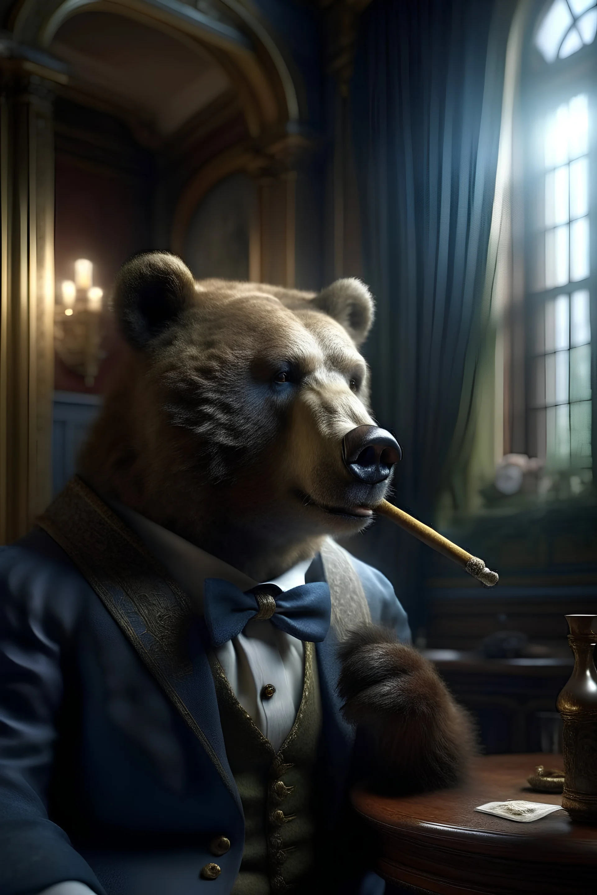 GENTLEMAN BEAR