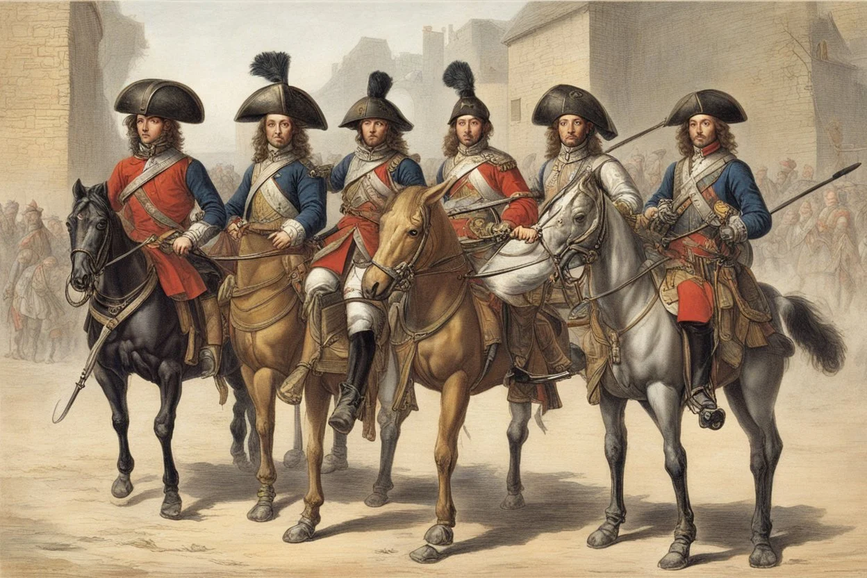 1669 french army