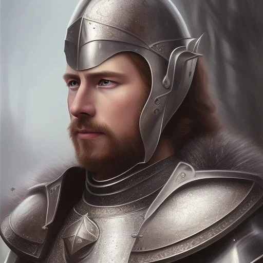 Ultra detailed fullbody Portrait in oil on canvas of character wich Sir Lancelot with armor,extremely detailed digital painting,ultrarealistic skin,intense stare, extremely detailed face, crystal clear eyes, mystical colors ,perfectly centered image, perfect composition, rim light, beautiful lighting,masterpiece ,8k, stunning scene, raytracing, anatomically correct, in the style by Assassin’s Creed, by artgerm, by Kilian Eng