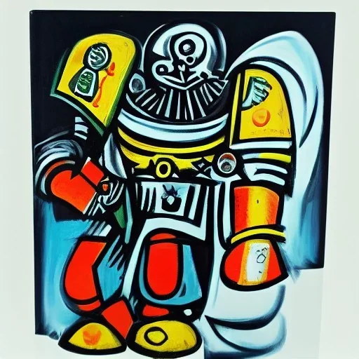 Picasso, space marine