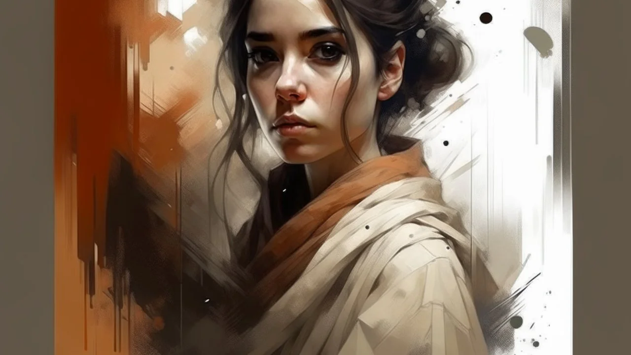 masterpiece, best quality, high resolution:0.9) White dress::Whole character, portrait by Andreas Lie of a Ray, Jedi with lightsaber :: generous shapes and long black hair ::and a detailed landscape of Tatooine :: Portrait by Bojan Jevtic :: Splash art, intricate detailed, hyperdetailed, maximalist, photorealistic, 8k resolution concept art, dynamic lighting,