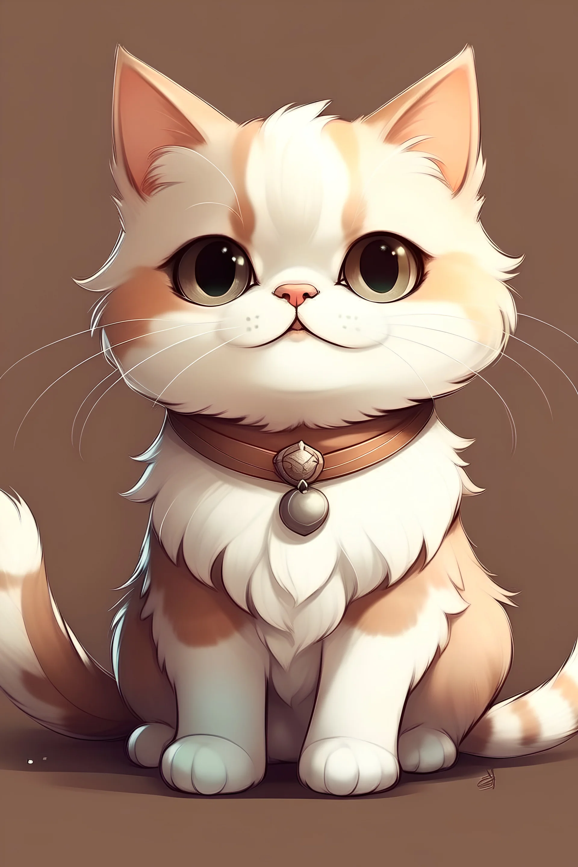 cute cat of the ether