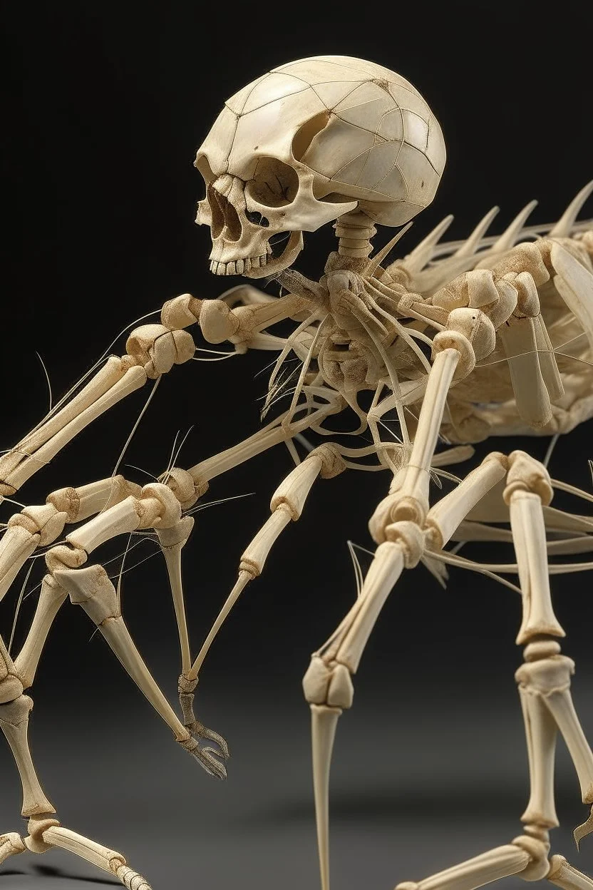 bones of a spider