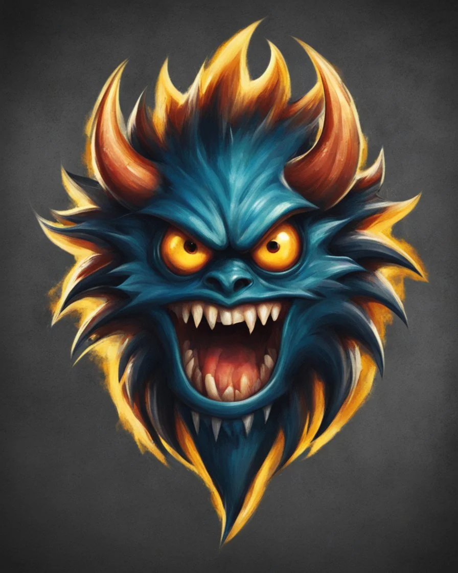 "monster" professional team logo