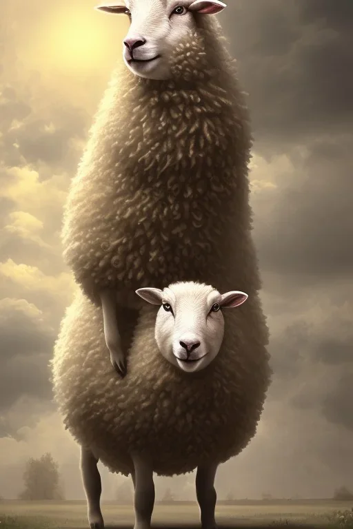 god sheep