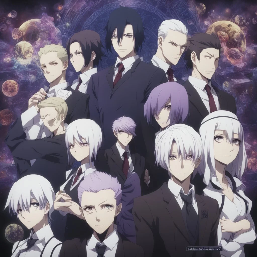 death parade quindecim, decim anime