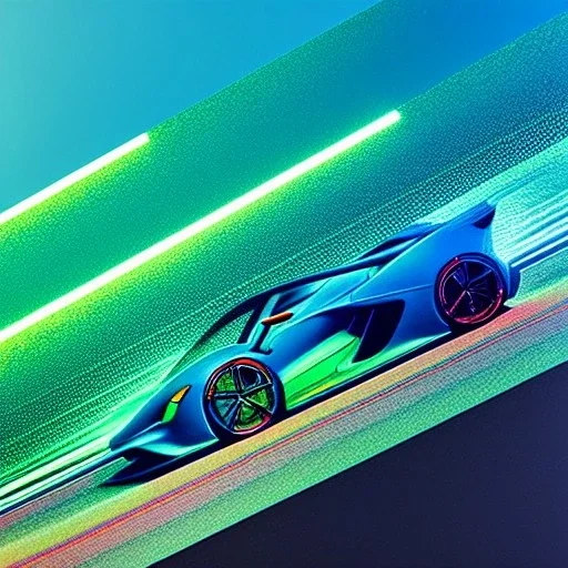 fullbody Drawing of 'sketch of SUperCar',intricate detail,andrea bonelli,Kilian Eng,Ohrai,evan lee,Aleksandr Sidelnikov,KyuYong Eom,three quarters frontal aerial view,toned colors,16k