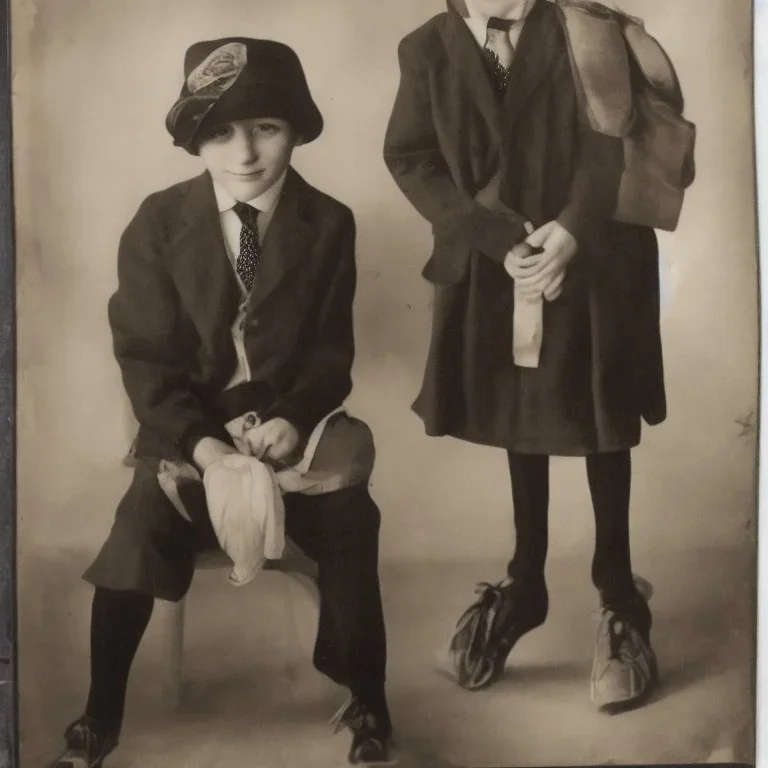 1920s school photo day, school photo, male, red hair, hyper realistic, very detailed, hyper-detailed, full rendering