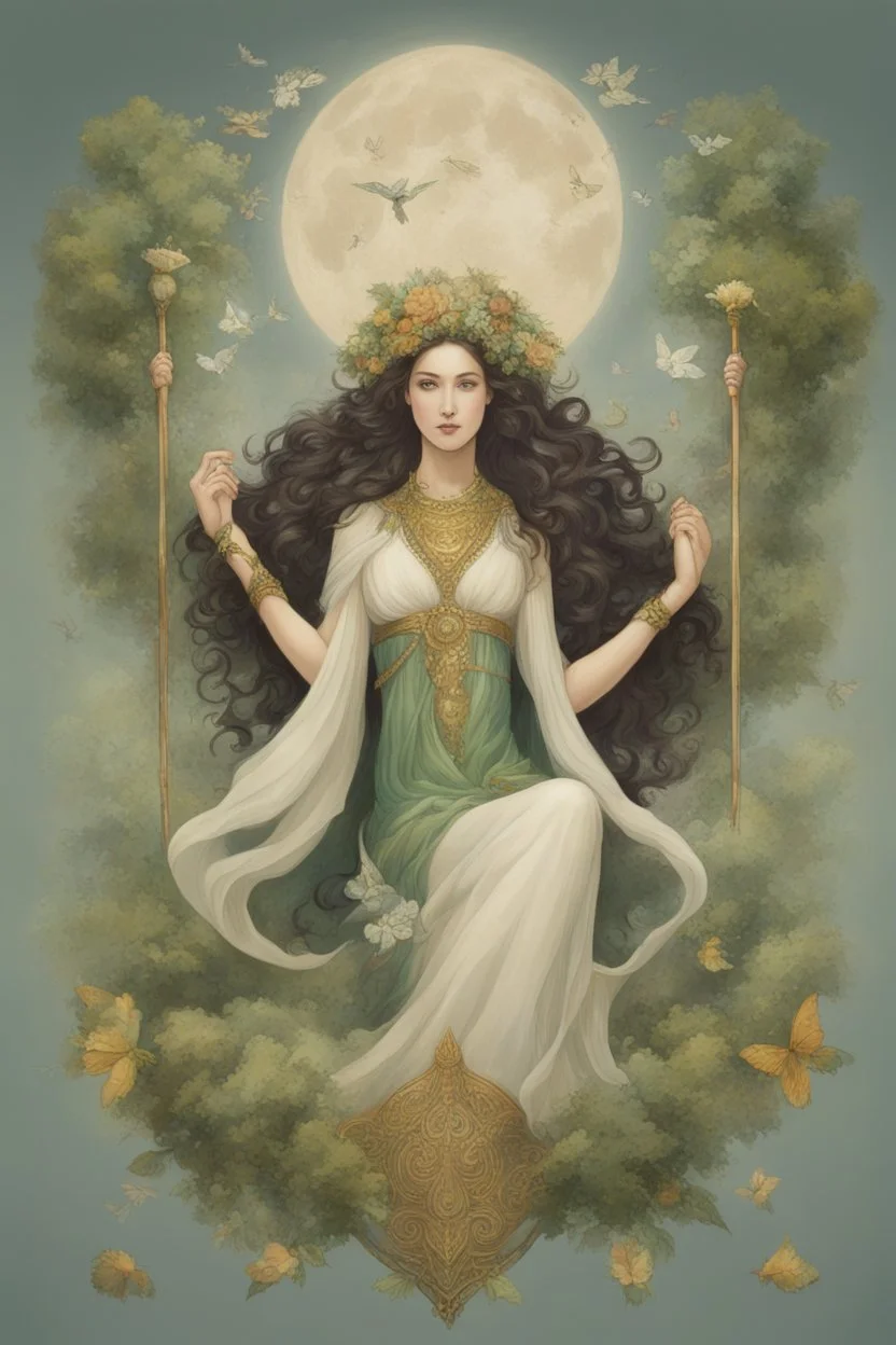 Goddess of nature and harmony