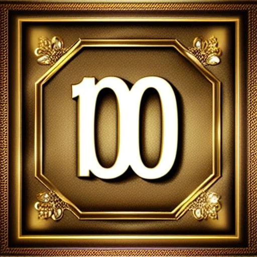 photorealistic number "1000" , ornate and intricate details , soft smooth lighting, ultra detailed ,