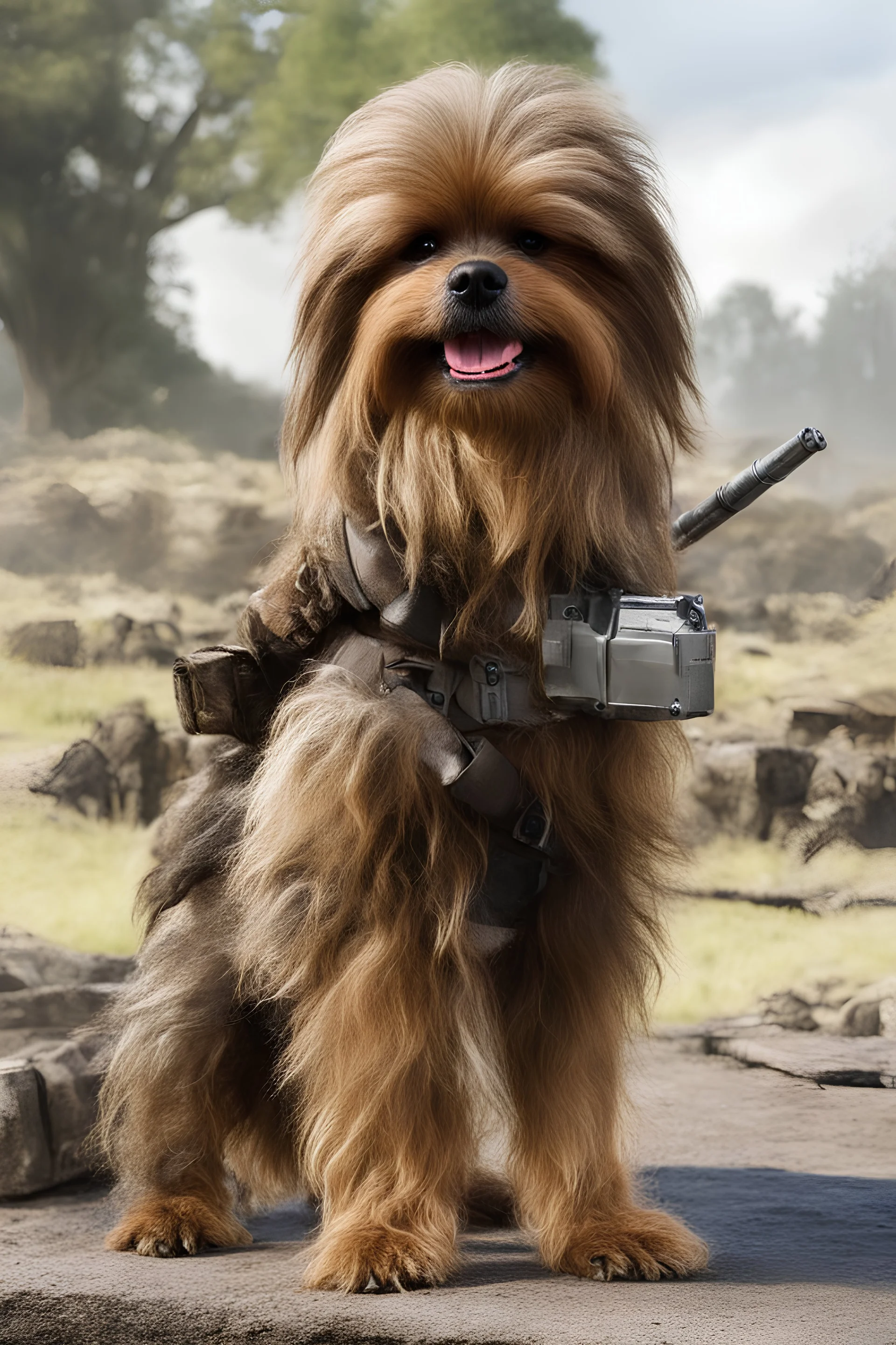 Chewbacca the dog of war