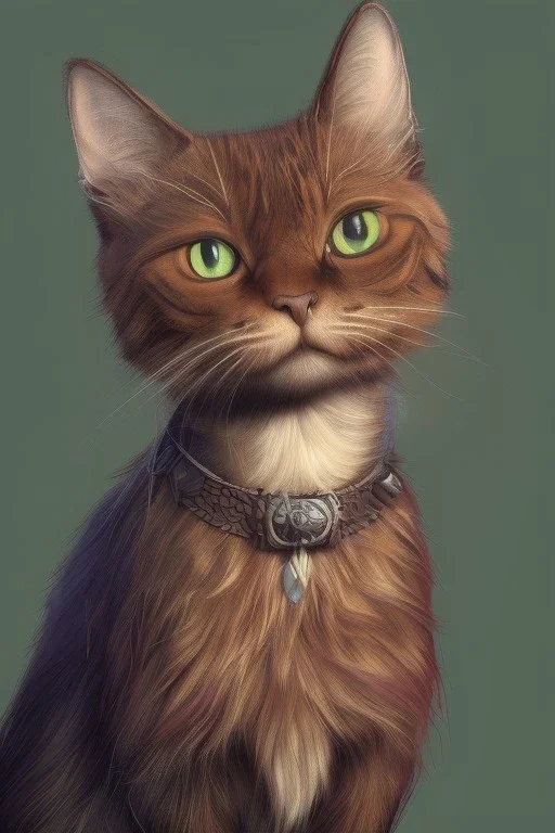 A highly detailed and hyper realistic drawing of a gorgeous and Goddess morphi catt, trending on artstation, sharp focus, studio photo, highly detailed, by greg rutkowski