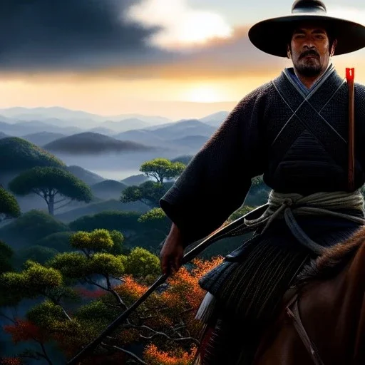 Ultra detailed fullbody Portrait in oil on canvas of Ghost Of Tsushima scenery,intense stare,extremely detailed digital painting, extremely detailed face,crystal clear Big eyes, mystical colors ,perfectly centered image, perfect composition, rim light, beautiful lighting,masterpiece,8k, stunning scene, raytracing, anatomically correct, in the style of robert e howard and Ken Kelley and Ohrai Noriyoshi and Simon Bisley and tomzj1