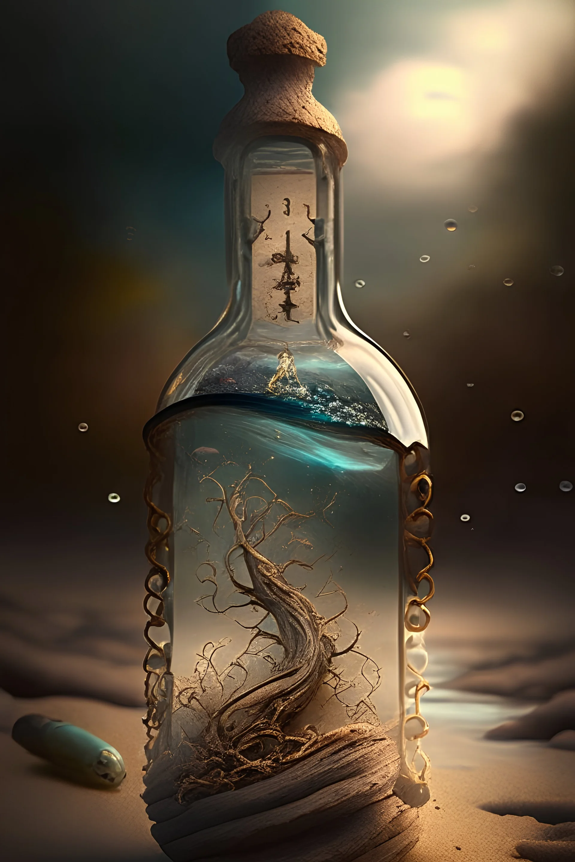 eternal time in a bottle