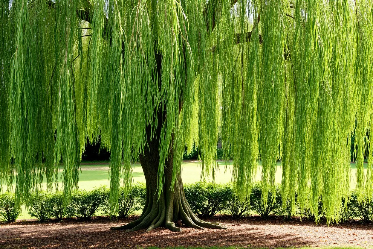 willow tree style of william morris