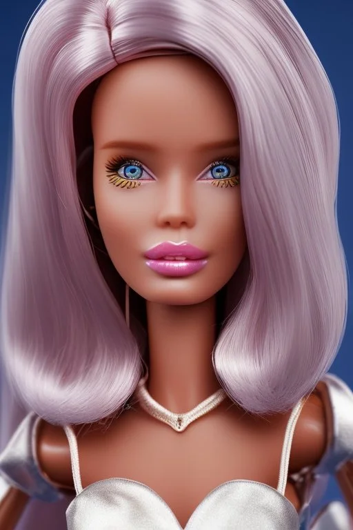 Old barbie woman who had too many facelifts