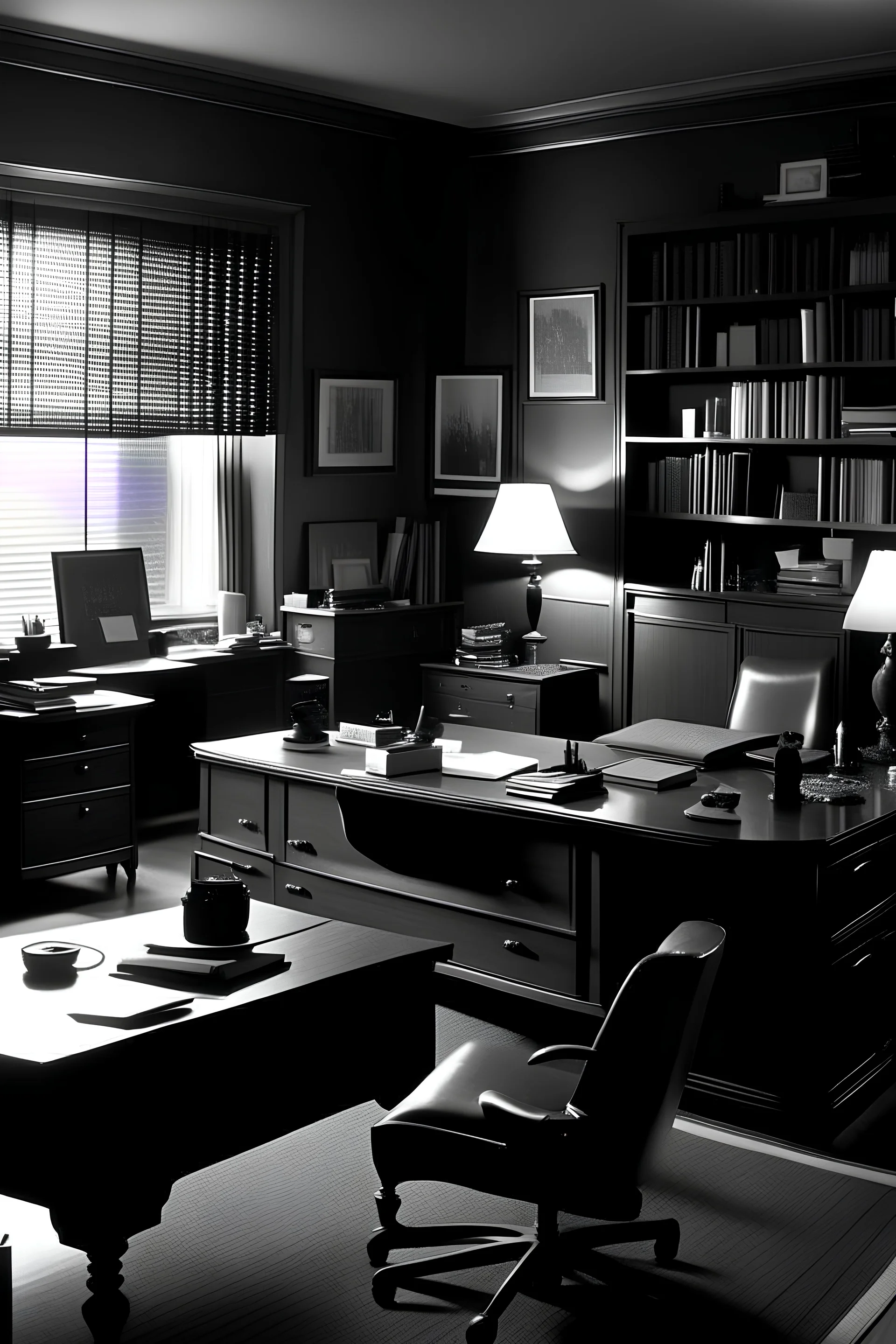 Philip Marlowe's office