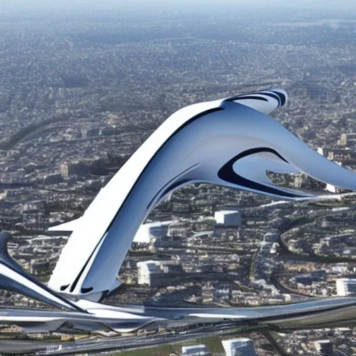 flying airplanes by zaha hadid