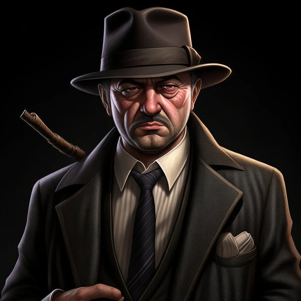 modern 20th century mafioso mage