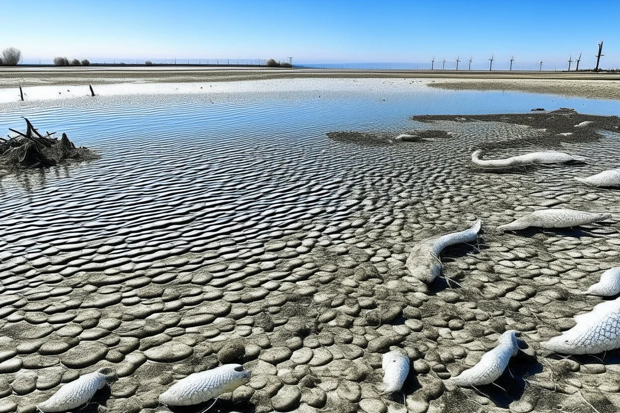 опасность засоления водоемов