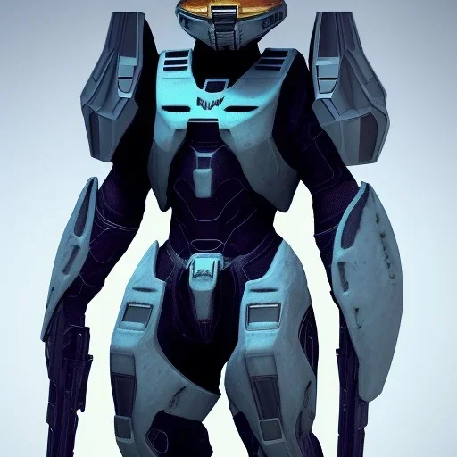 Choose a base for your armor design. There are several different types of armor worn by characters in the Halo universe, including the Mark VI, Mark V, and Mark IV. Each one has its own unique appearance and features, so choose the one that you think would best suit your character.