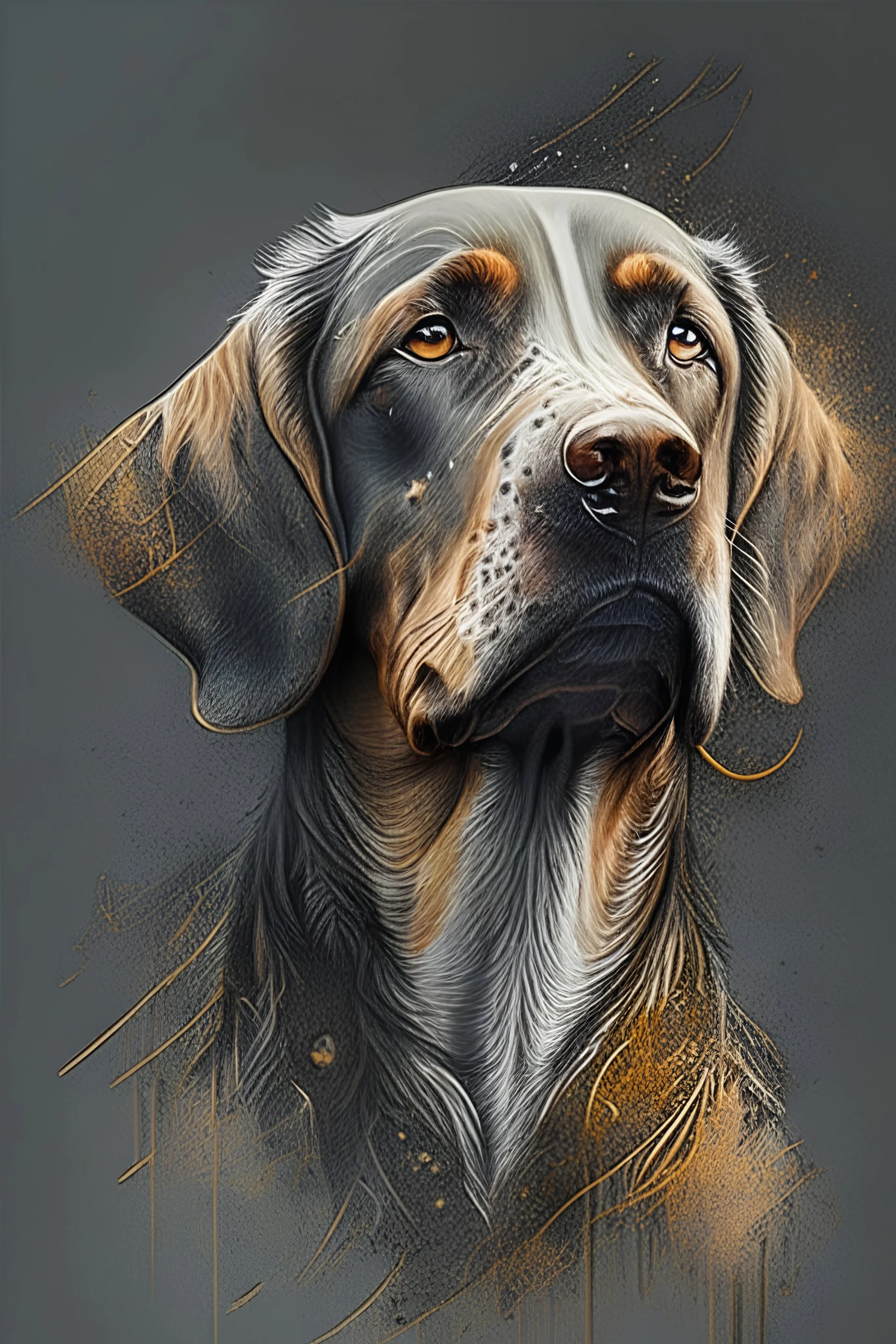 Loyal dog design
