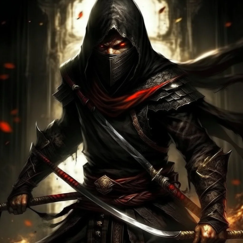 The badass assassin "Musta Bin Da'wind"