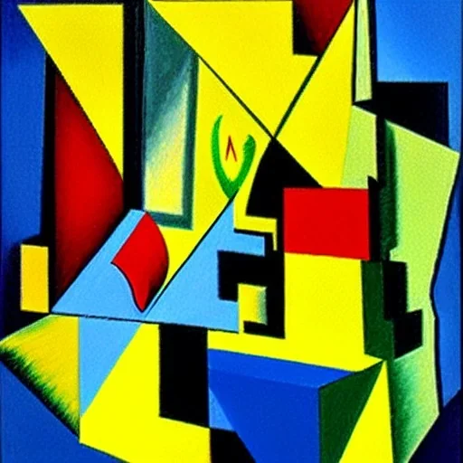 cubist painting