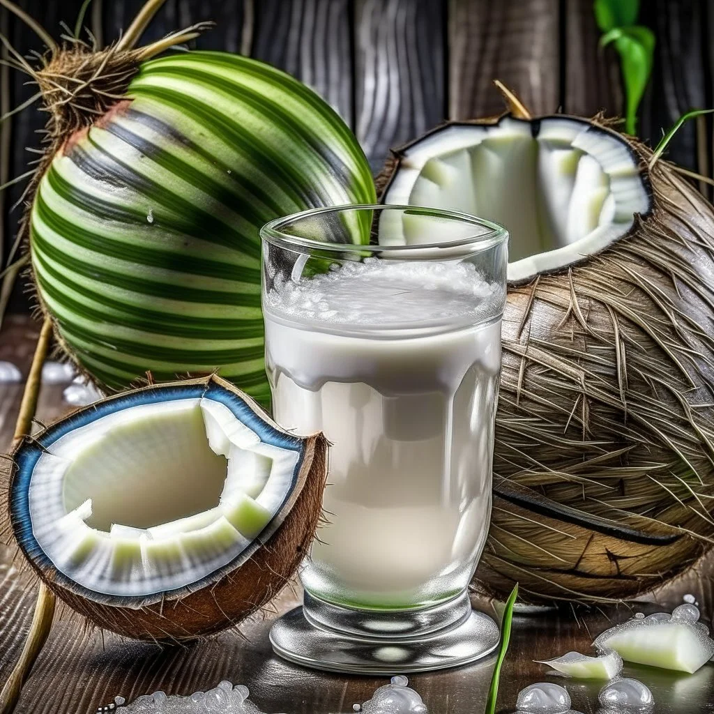 coconut water