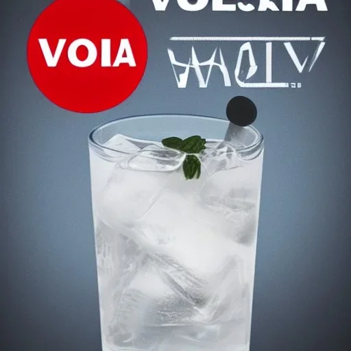 Vodka by Salvador dali