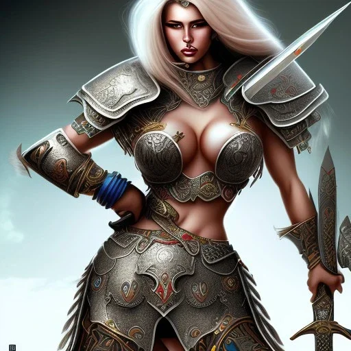  Sexy women Warrior goddess