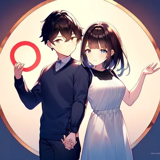 people holding hands forming a circle