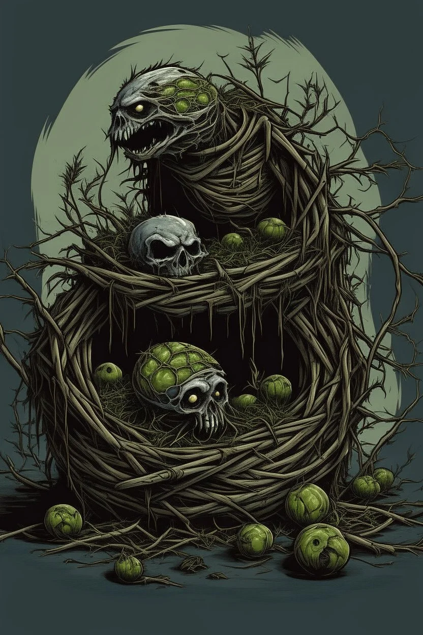 zombie nest