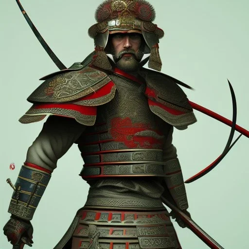 Samurai, hd, anime