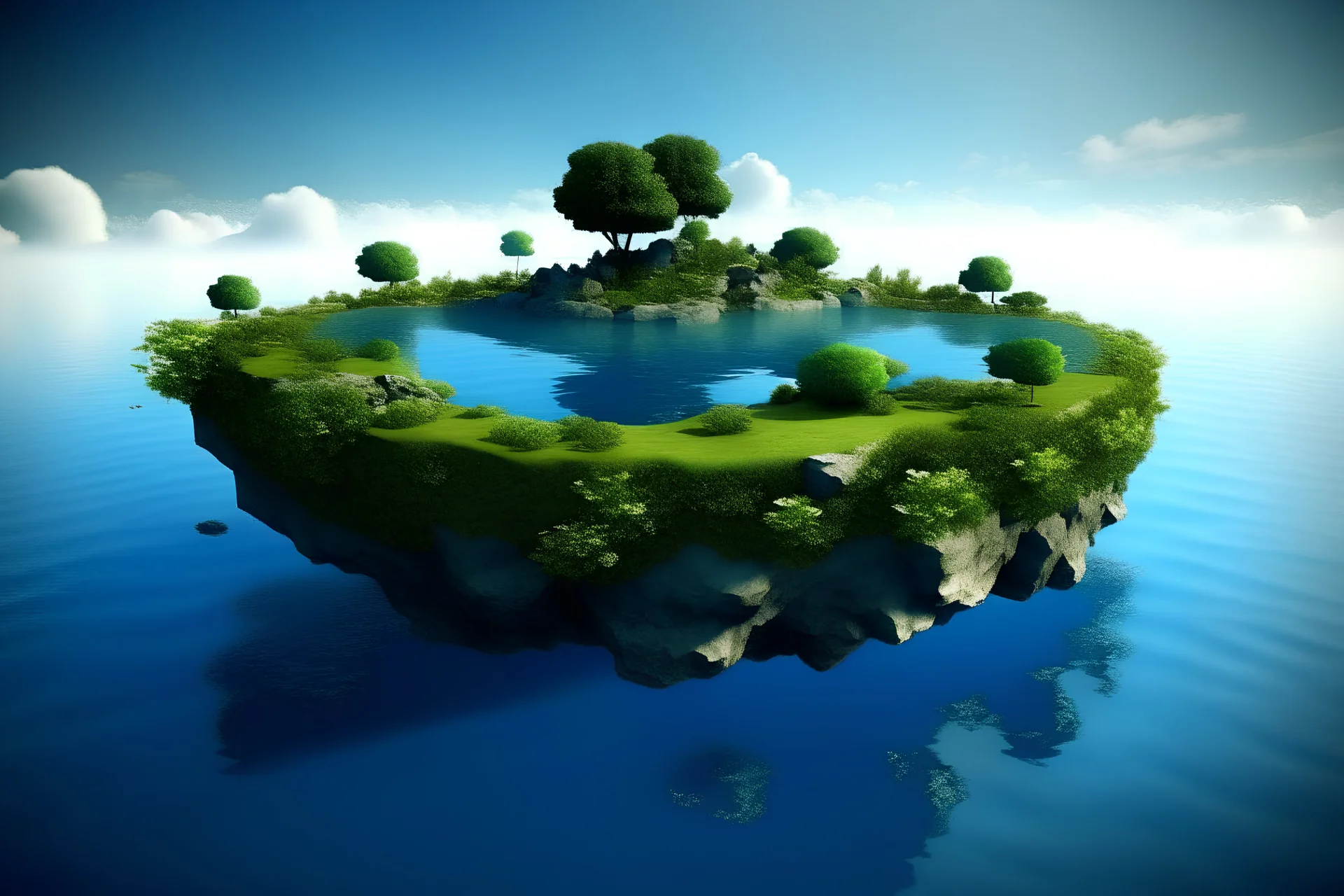 floating island