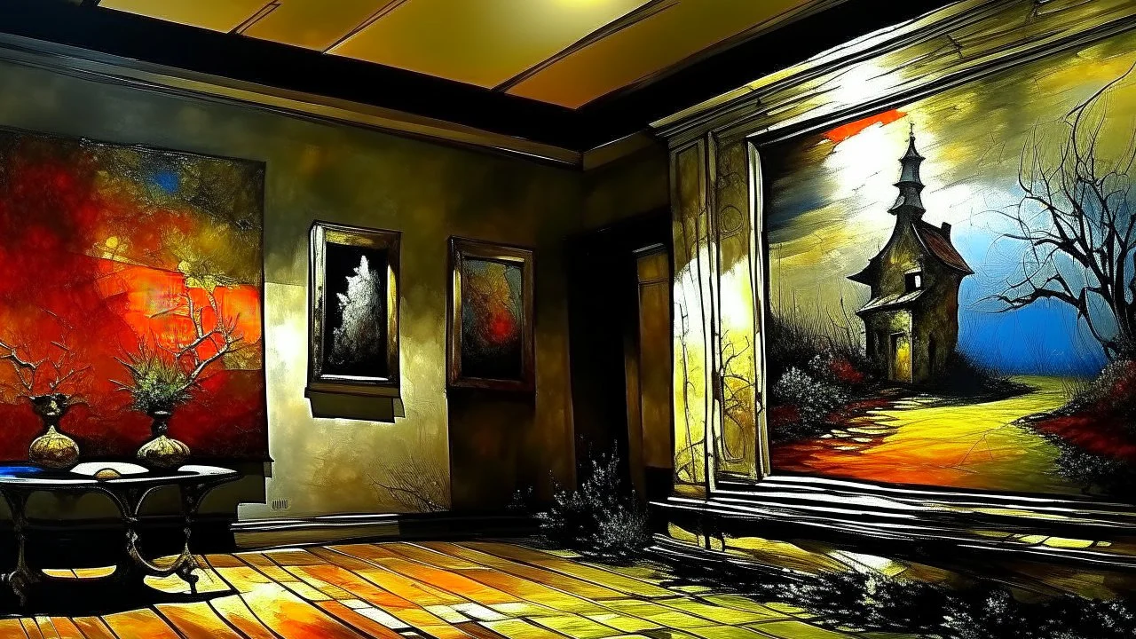 Contemporary art.