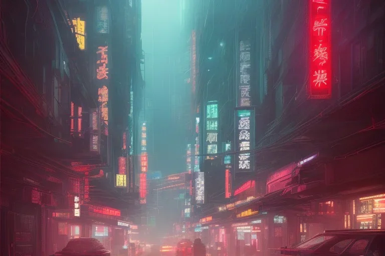 A professional night photo of a far-future cyberpunk city, shanghai, by Alena Aenami and blade runner and akira, trending on Artstation,