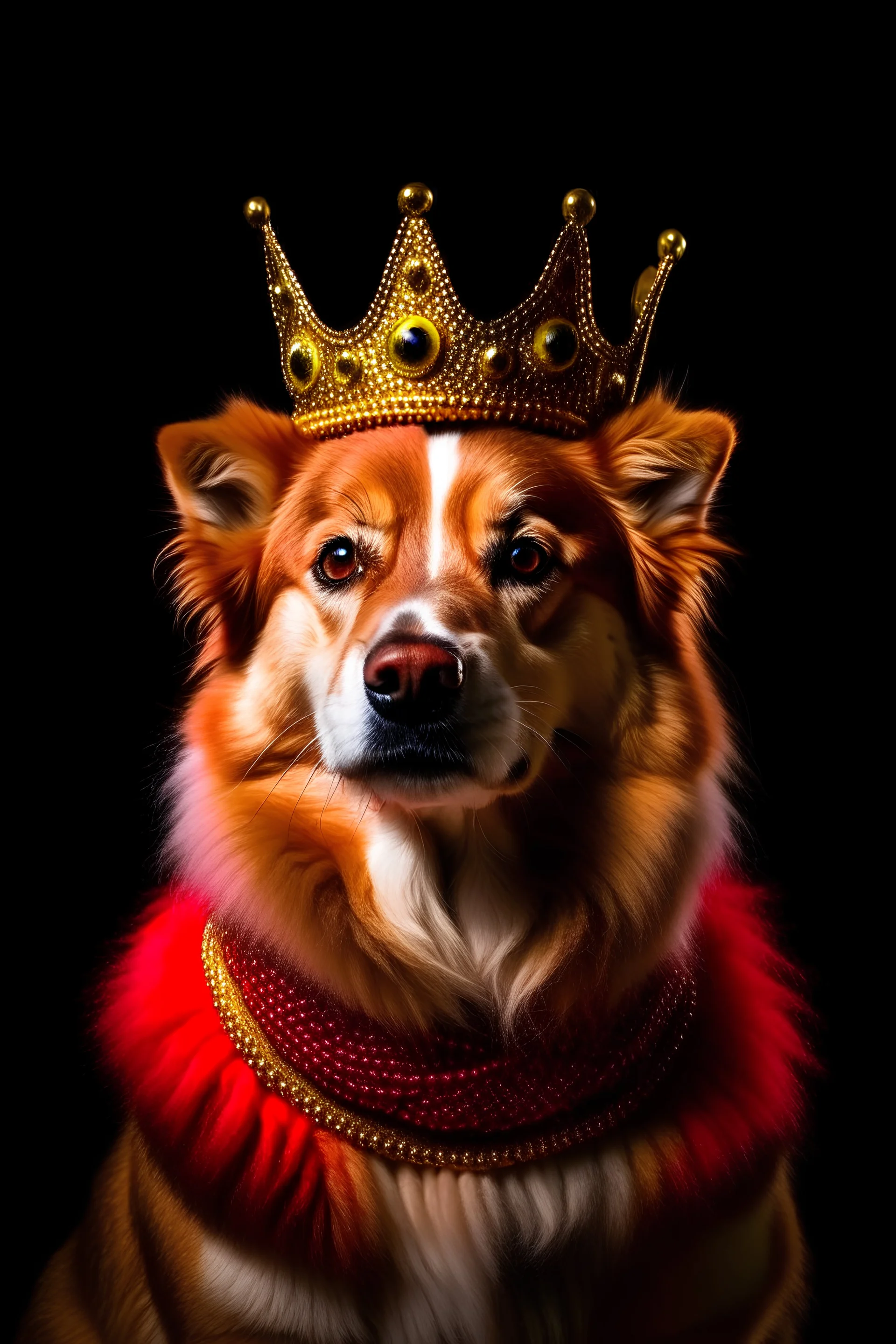 a dog king