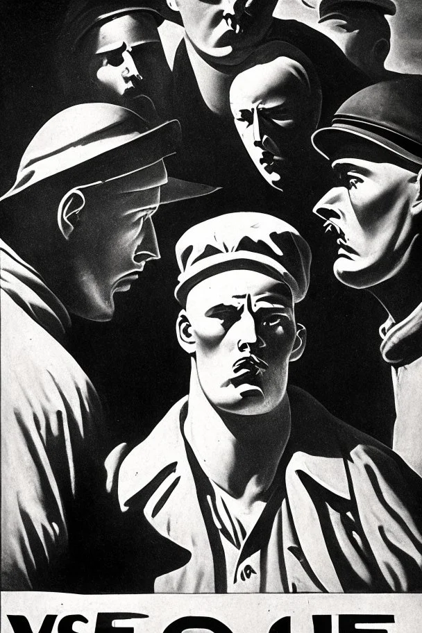 Vice Suppression Society; Socialist Realism; Black and White