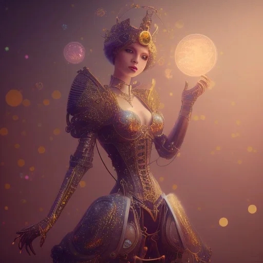 composition,portrait painting of a steampunk princess,steampunk center, ultra realistic, concept art, intricate details, eerie highly detailed, shiny, smooth, studio quality, octane render, Surrealism, Triadic colour scheme,glow-stick, ambient lighting,nightclub lighting, polaroid, 100mm, --ar 1:1 --v4