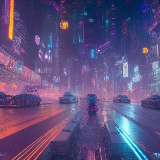 cyberpunk city, ultra realistic, intricate details, ultra highly detailed, shiny, smooth, studio quality, octane render, Surrealism, Triadic colour scheme,glow-stick, ambient lighting,nightclub lighting, polaroid, 100mm, --ar 1:1 --v4