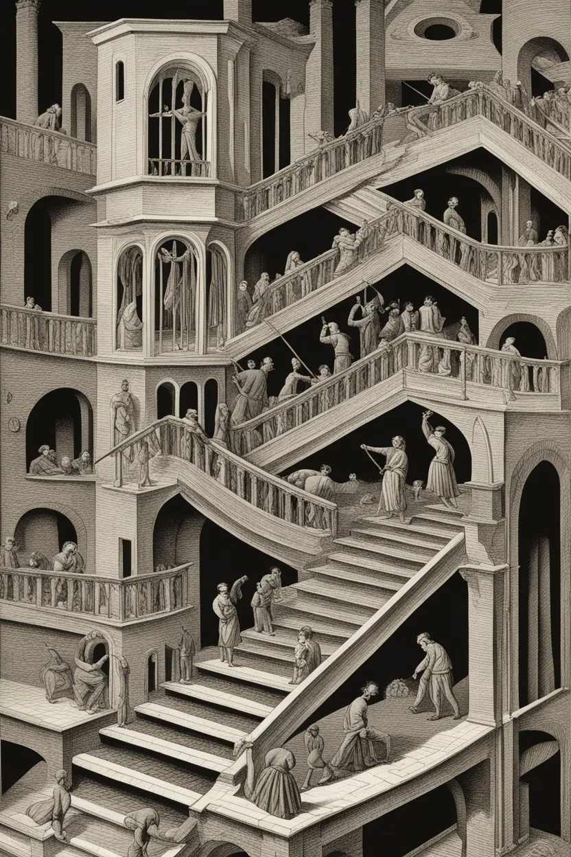 The semantic swordplay favoured by gender ideologues is as maddening as trying to ascend a staircase designed by M. C. Escher; neo-surrealism