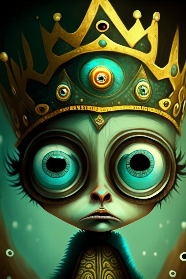 big eyes psychonauts little person bandit king glacial