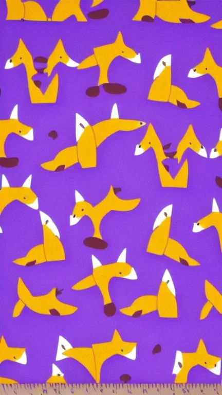 fox nion purple