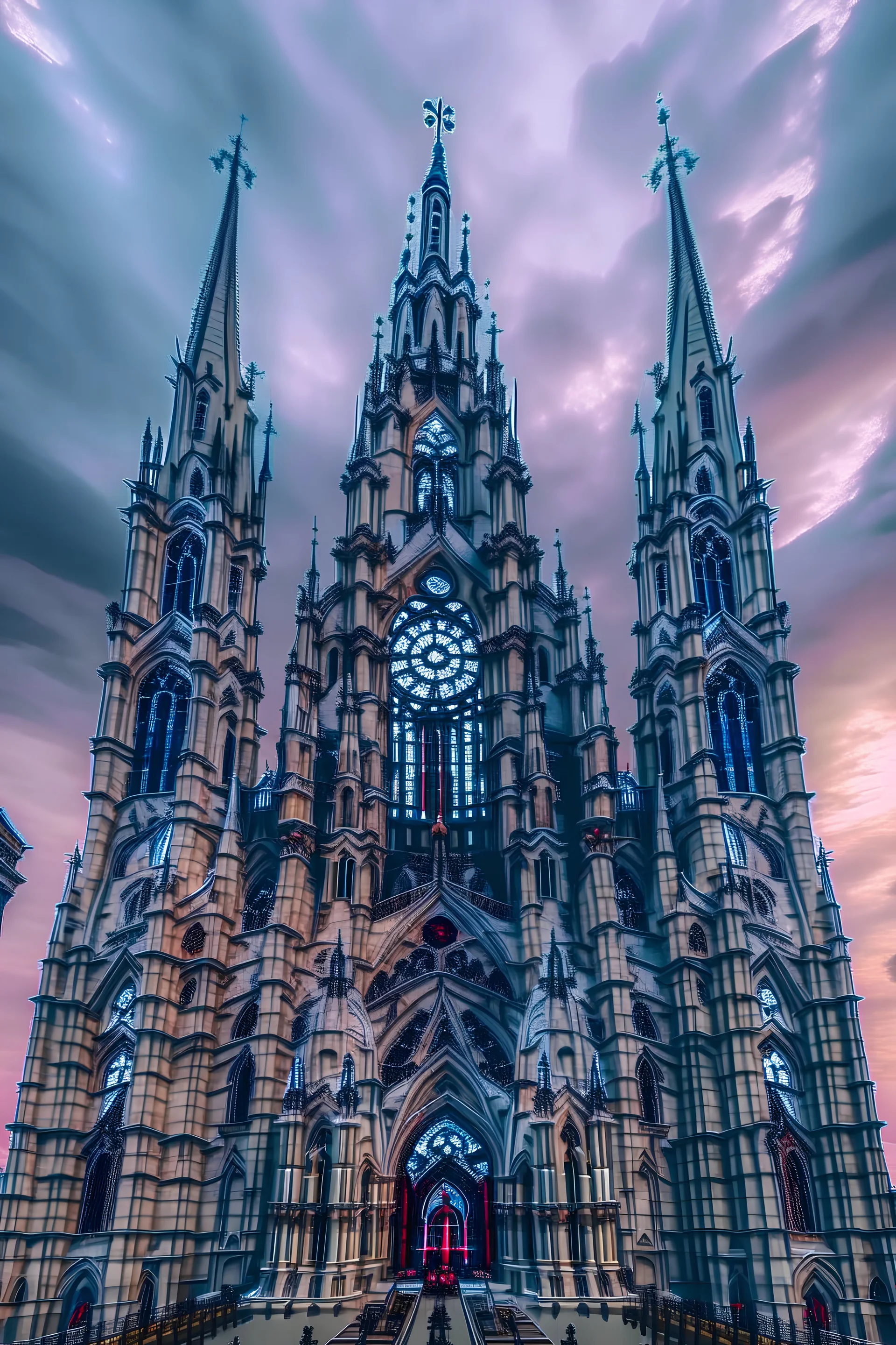 Stupid nuclear cathedral