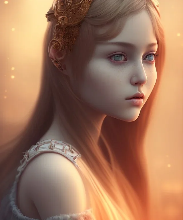 a realistic full face portrait of beautiful young and cute russian lolita girl, adorable, seductive and sexy looking, slight smile, intricate, elegant, highly detailed eyes, 8k, sharp focus, portrait photography of an ethereal beautiful Ancient Nymphe, Fire theme art, Dark moody night atmosphere, 8K, close-up face, anatomically perfect face, ignore NSFW,magic,