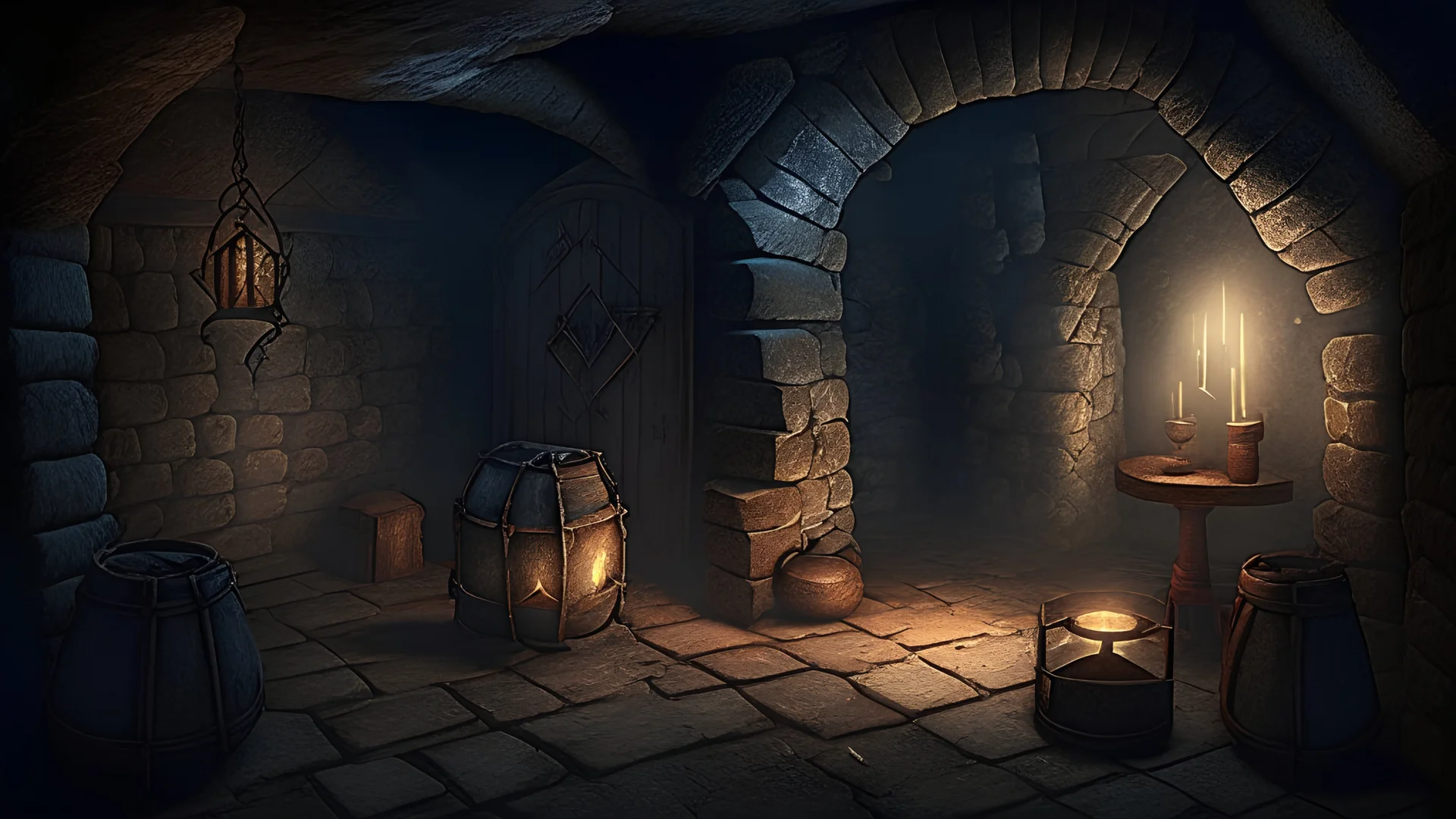 room in dungeon