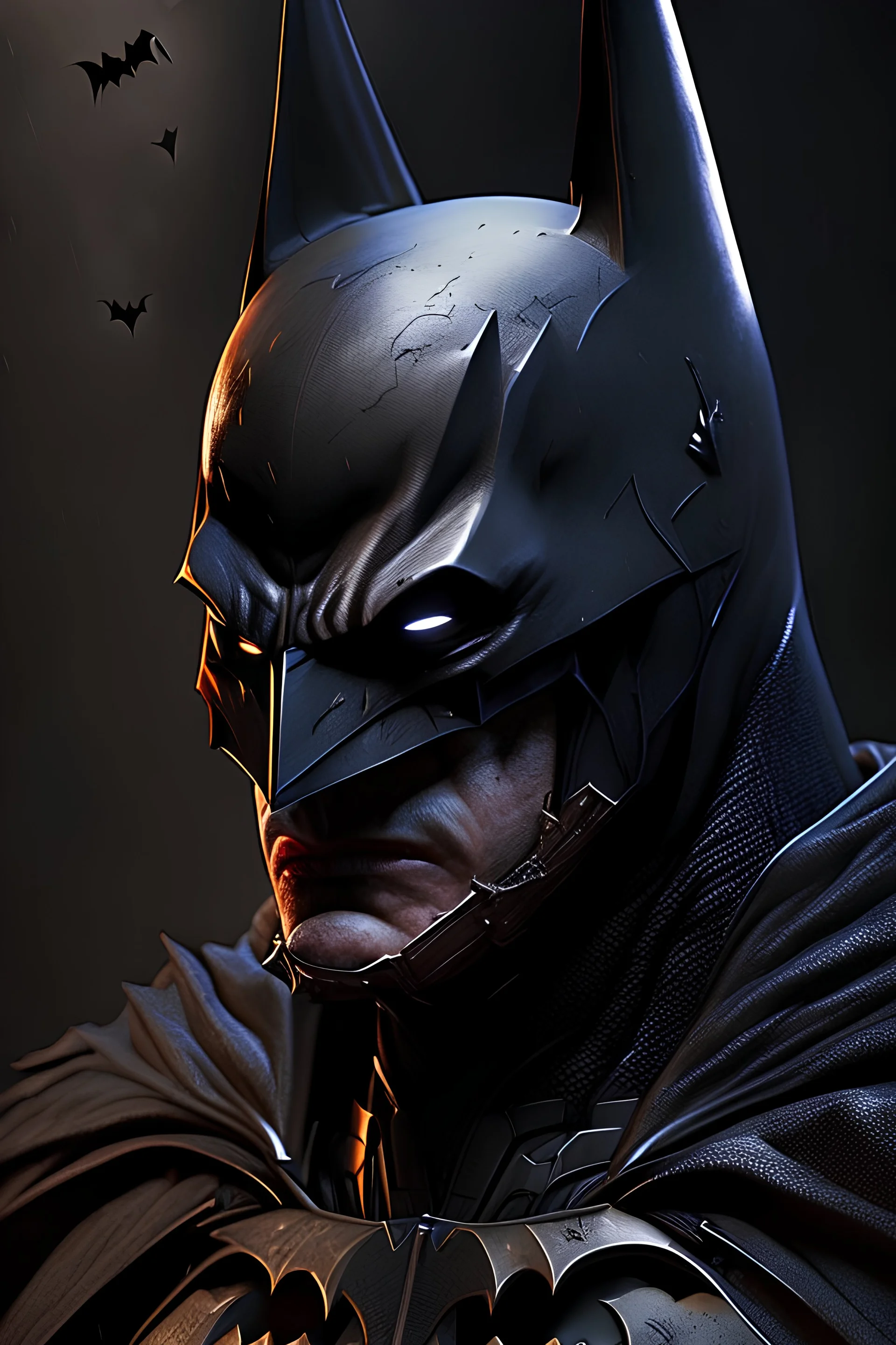Evil Batman The Dark Knight
